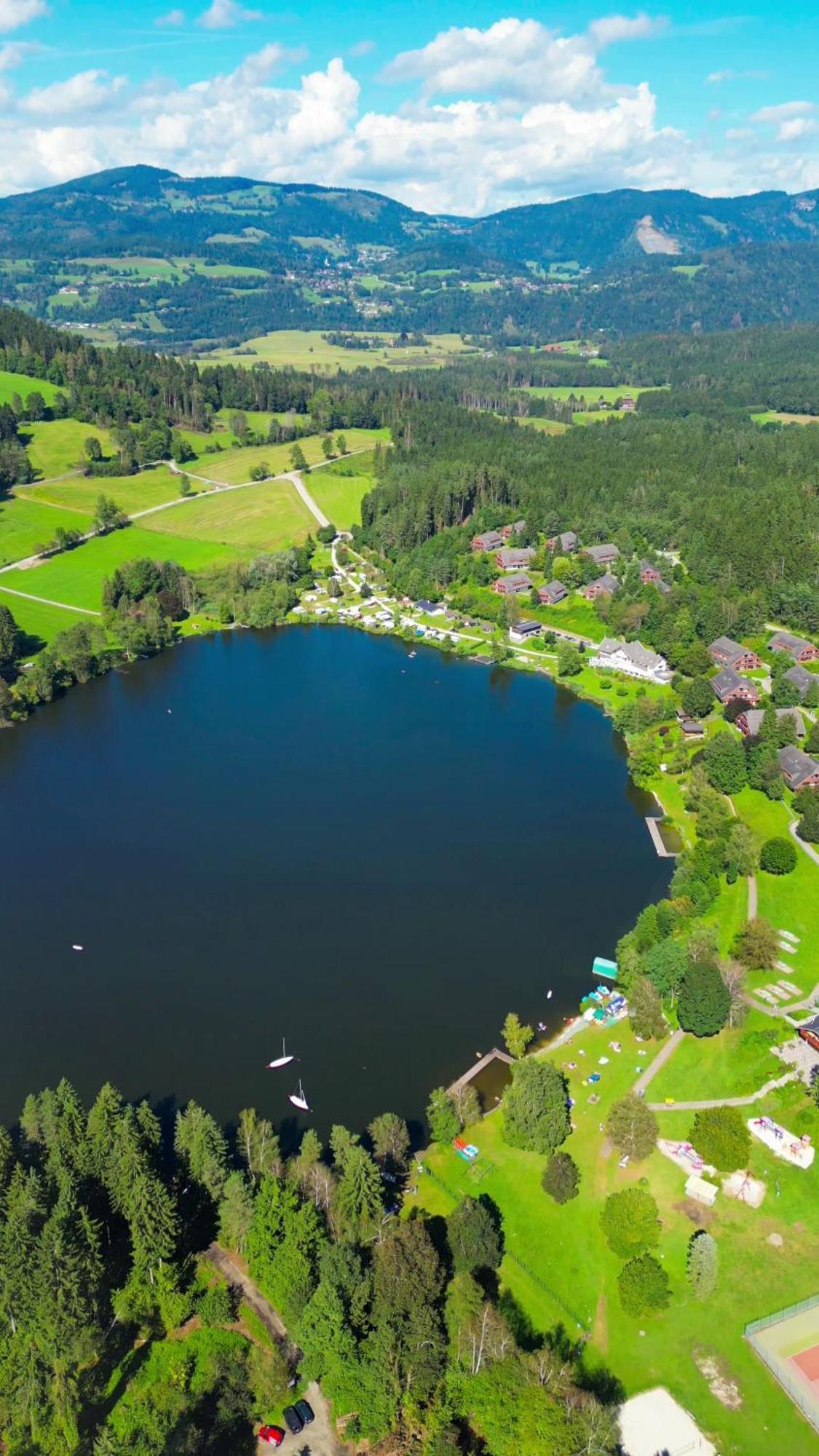 Feriendorf Am Maltschacher See Feldkirchen in Kärnten Extérieur photo