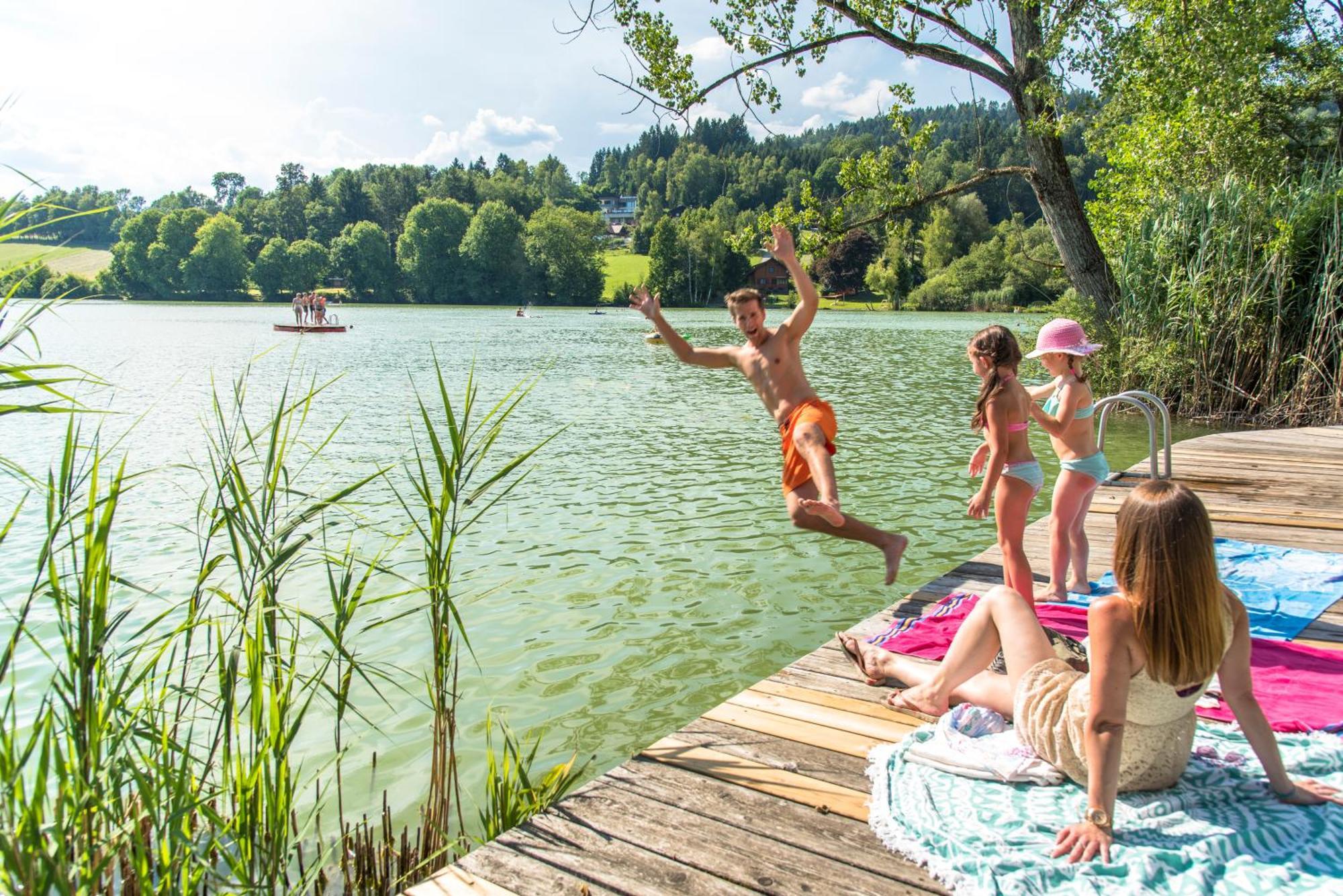Feriendorf Am Maltschacher See Feldkirchen in Kärnten Extérieur photo