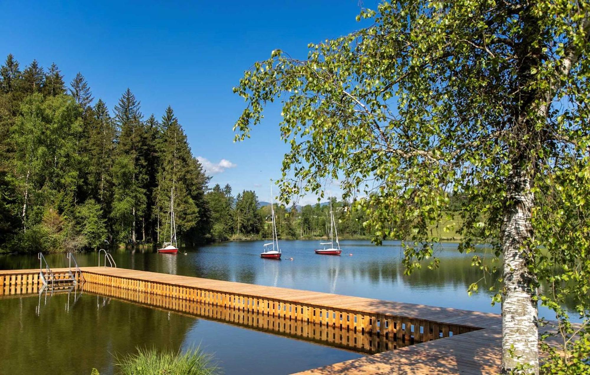 Feriendorf Am Maltschacher See Feldkirchen in Kärnten Extérieur photo