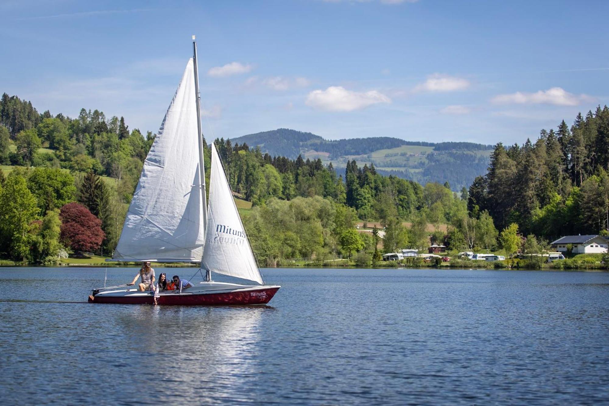 Feriendorf Am Maltschacher See Feldkirchen in Kärnten Extérieur photo