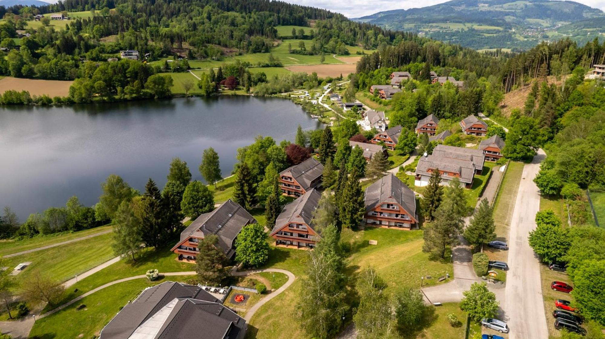 Feriendorf Am Maltschacher See Feldkirchen in Kärnten Extérieur photo