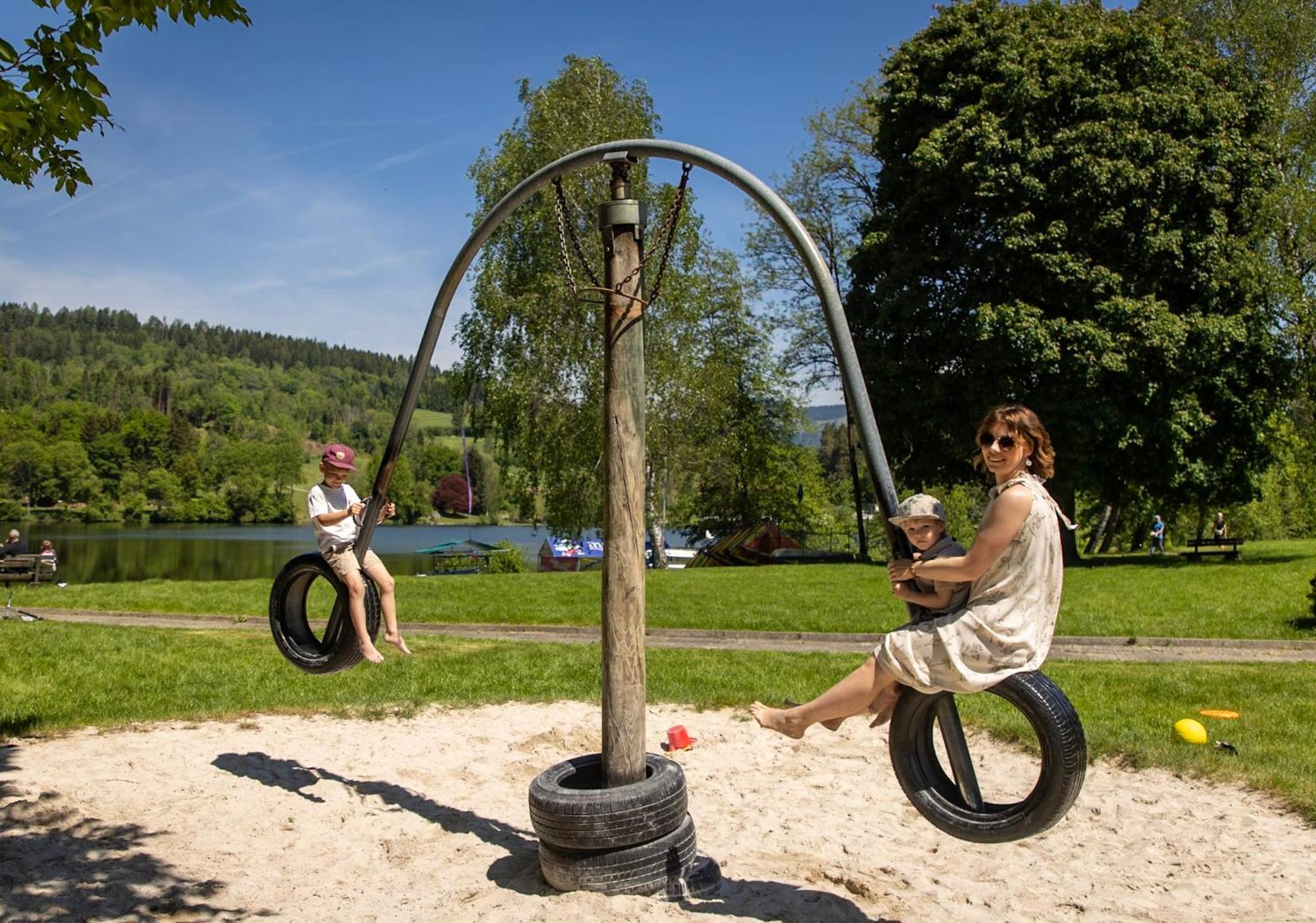 Feriendorf Am Maltschacher See Feldkirchen in Kärnten Extérieur photo