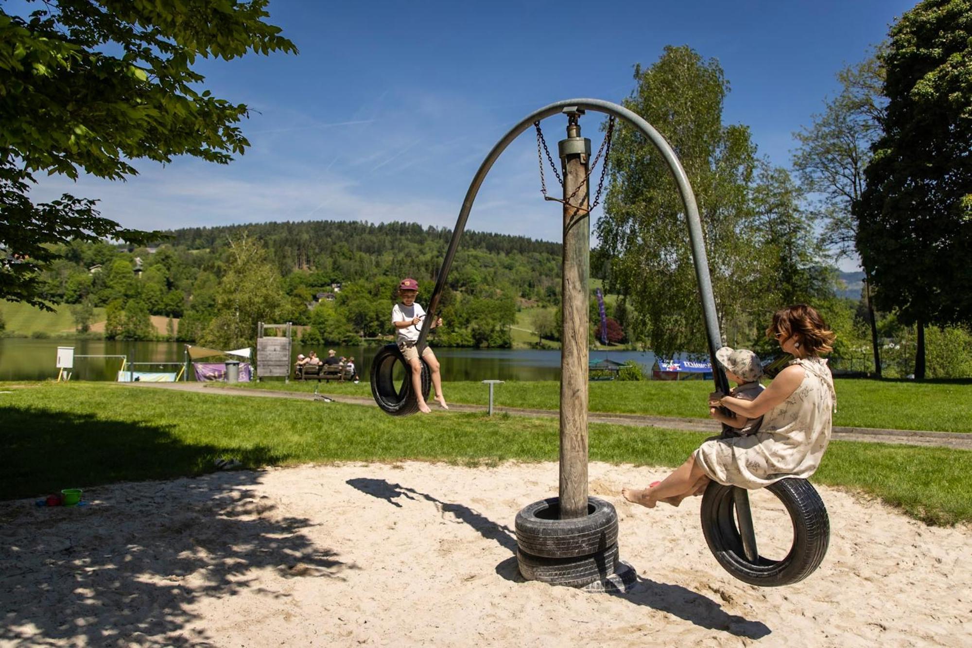 Feriendorf Am Maltschacher See Feldkirchen in Kärnten Extérieur photo