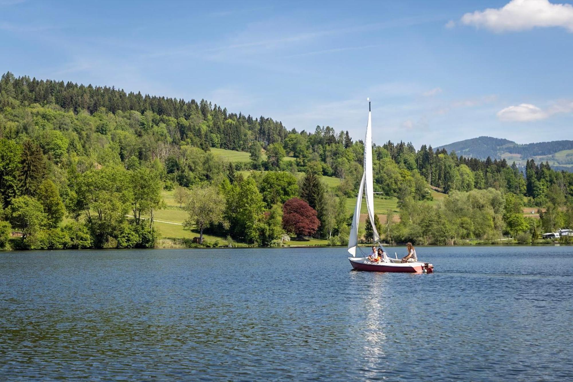 Feriendorf Am Maltschacher See Feldkirchen in Kärnten Extérieur photo