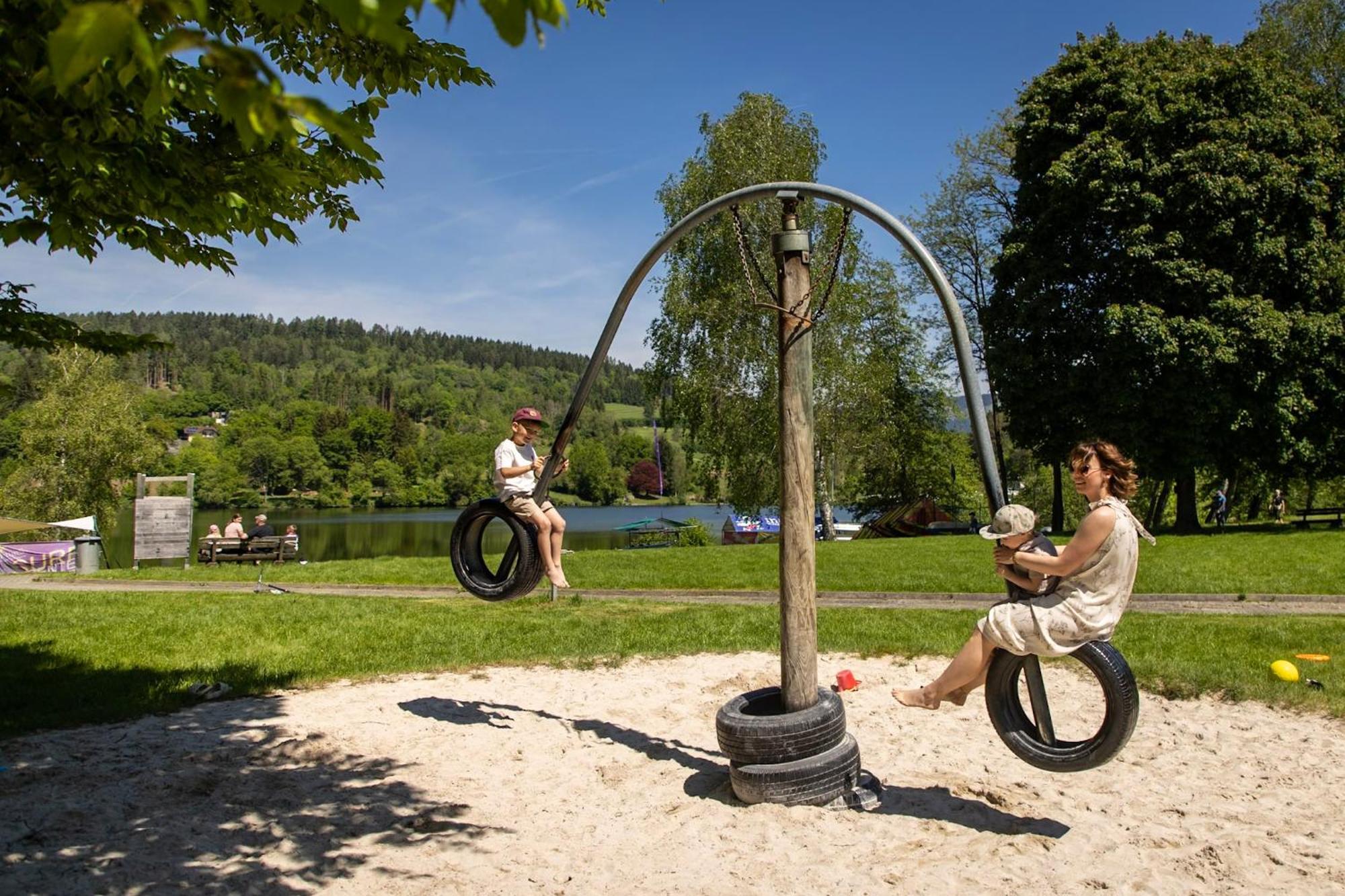Feriendorf Am Maltschacher See Feldkirchen in Kärnten Extérieur photo