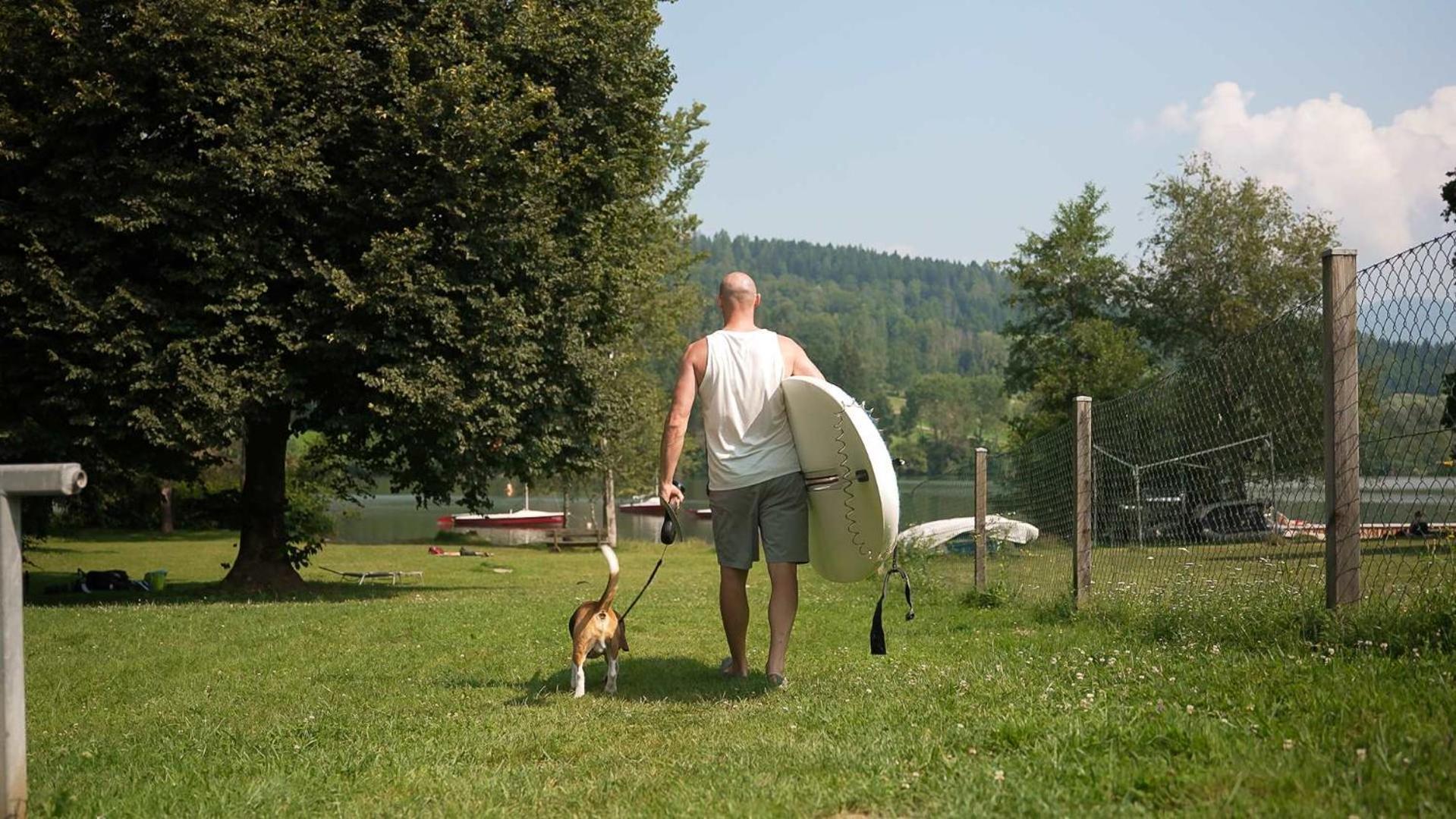 Feriendorf Am Maltschacher See Feldkirchen in Kärnten Extérieur photo