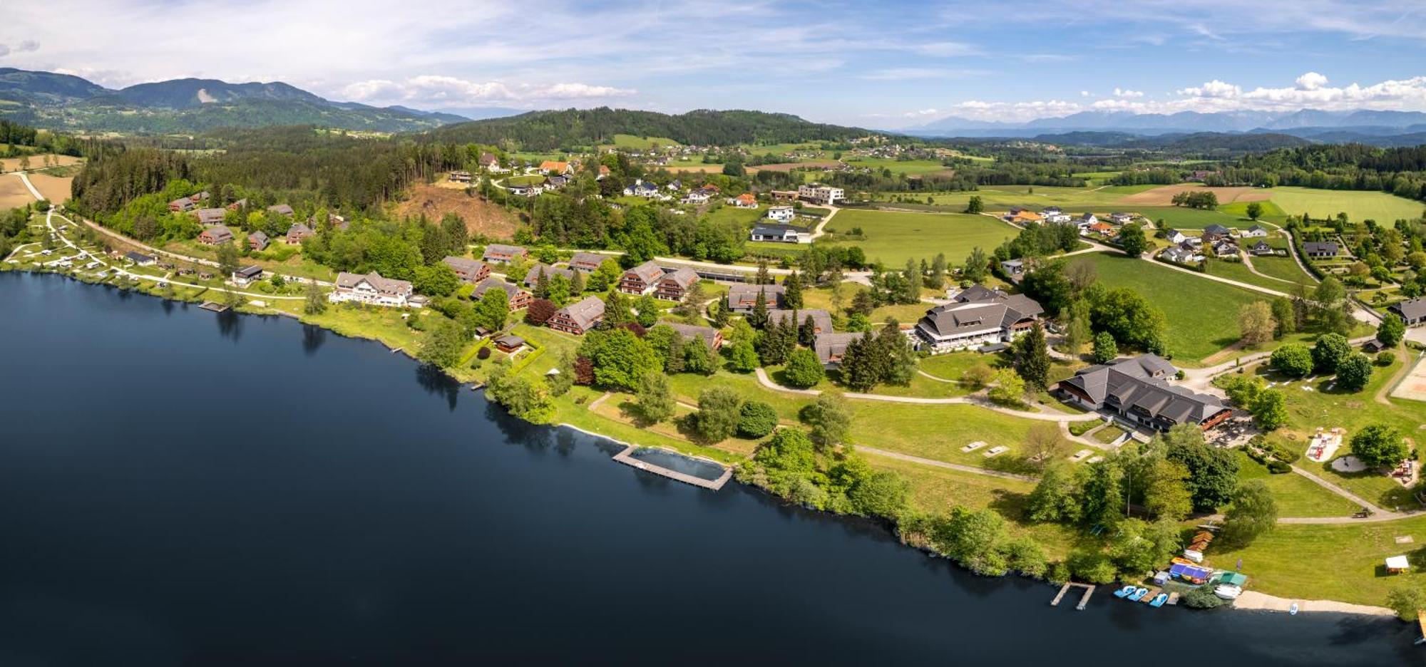 Feriendorf Am Maltschacher See Feldkirchen in Kärnten Extérieur photo