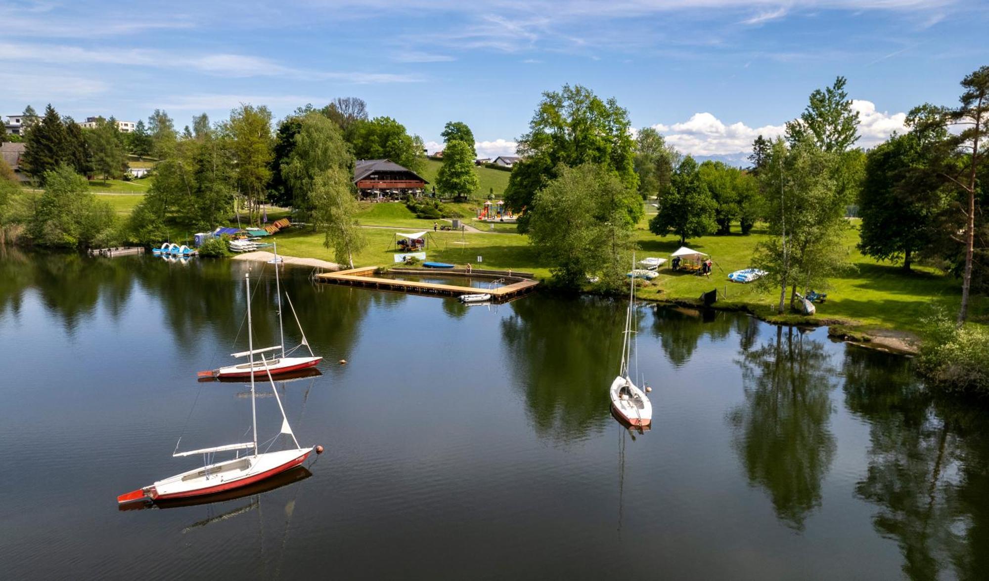 Feriendorf Am Maltschacher See Feldkirchen in Kärnten Extérieur photo